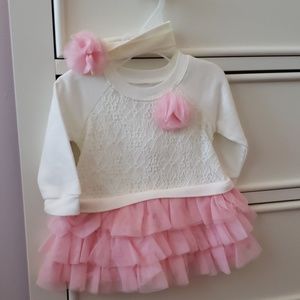 3 Piece - Baby Girl Dress